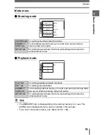 Preview for 15 page of Olympus 225625 - Stylus 800 Digital Camera Advanced Manual