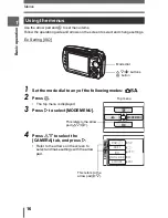 Preview for 16 page of Olympus 225625 - Stylus 800 Digital Camera Advanced Manual