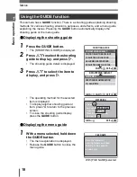 Preview for 18 page of Olympus 225625 - Stylus 800 Digital Camera Advanced Manual