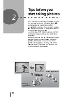 Preview for 20 page of Olympus 225625 - Stylus 800 Digital Camera Advanced Manual