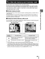 Preview for 29 page of Olympus 225625 - Stylus 800 Digital Camera Advanced Manual