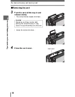 Preview for 32 page of Olympus 225625 - Stylus 800 Digital Camera Advanced Manual