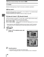 Preview for 36 page of Olympus 225625 - Stylus 800 Digital Camera Advanced Manual