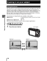 Preview for 38 page of Olympus 225625 - Stylus 800 Digital Camera Advanced Manual