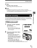 Preview for 43 page of Olympus 225625 - Stylus 800 Digital Camera Advanced Manual