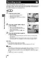 Preview for 44 page of Olympus 225625 - Stylus 800 Digital Camera Advanced Manual