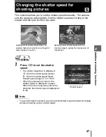 Preview for 47 page of Olympus 225625 - Stylus 800 Digital Camera Advanced Manual