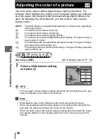 Preview for 50 page of Olympus 225625 - Stylus 800 Digital Camera Advanced Manual