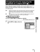 Preview for 51 page of Olympus 225625 - Stylus 800 Digital Camera Advanced Manual