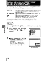 Preview for 76 page of Olympus 225625 - Stylus 800 Digital Camera Advanced Manual