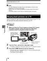 Preview for 78 page of Olympus 225625 - Stylus 800 Digital Camera Advanced Manual