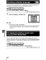 Preview for 86 page of Olympus 225625 - Stylus 800 Digital Camera Advanced Manual