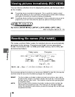 Preview for 90 page of Olympus 225625 - Stylus 800 Digital Camera Advanced Manual