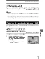 Preview for 91 page of Olympus 225625 - Stylus 800 Digital Camera Advanced Manual