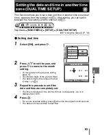 Preview for 93 page of Olympus 225625 - Stylus 800 Digital Camera Advanced Manual