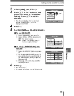 Preview for 95 page of Olympus 225625 - Stylus 800 Digital Camera Advanced Manual