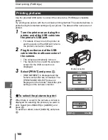 Preview for 100 page of Olympus 225625 - Stylus 800 Digital Camera Advanced Manual