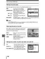 Preview for 104 page of Olympus 225625 - Stylus 800 Digital Camera Advanced Manual