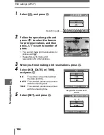 Preview for 108 page of Olympus 225625 - Stylus 800 Digital Camera Advanced Manual