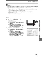 Preview for 115 page of Olympus 225625 - Stylus 800 Digital Camera Advanced Manual