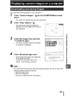 Preview for 121 page of Olympus 225625 - Stylus 800 Digital Camera Advanced Manual