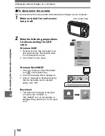 Preview for 122 page of Olympus 225625 - Stylus 800 Digital Camera Advanced Manual