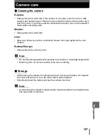 Preview for 137 page of Olympus 225625 - Stylus 800 Digital Camera Advanced Manual