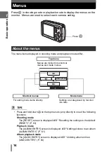 Preview for 14 page of Olympus 225690 - Stylus 600 6MP Digital Camera Advanced Manual