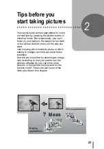 Preview for 21 page of Olympus 225690 - Stylus 600 6MP Digital Camera Advanced Manual