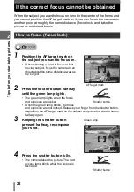 Preview for 22 page of Olympus 225690 - Stylus 600 6MP Digital Camera Advanced Manual