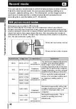 Preview for 24 page of Olympus 225690 - Stylus 600 6MP Digital Camera Advanced Manual