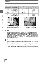 Preview for 26 page of Olympus 225690 - Stylus 600 6MP Digital Camera Advanced Manual