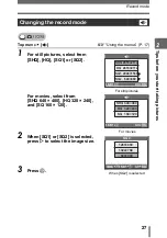 Preview for 27 page of Olympus 225690 - Stylus 600 6MP Digital Camera Advanced Manual