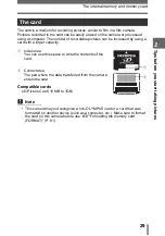 Preview for 29 page of Olympus 225690 - Stylus 600 6MP Digital Camera Advanced Manual