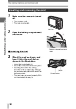 Preview for 30 page of Olympus 225690 - Stylus 600 6MP Digital Camera Advanced Manual