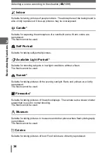 Preview for 34 page of Olympus 225690 - Stylus 600 6MP Digital Camera Advanced Manual