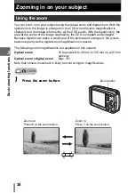 Preview for 38 page of Olympus 225690 - Stylus 600 6MP Digital Camera Advanced Manual