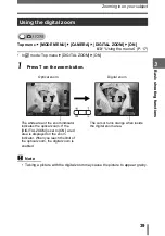 Preview for 39 page of Olympus 225690 - Stylus 600 6MP Digital Camera Advanced Manual