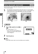 Preview for 40 page of Olympus 225690 - Stylus 600 6MP Digital Camera Advanced Manual