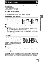 Preview for 41 page of Olympus 225690 - Stylus 600 6MP Digital Camera Advanced Manual