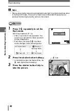 Preview for 42 page of Olympus 225690 - Stylus 600 6MP Digital Camera Advanced Manual