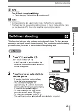 Preview for 43 page of Olympus 225690 - Stylus 600 6MP Digital Camera Advanced Manual