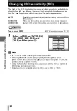 Preview for 50 page of Olympus 225690 - Stylus 600 6MP Digital Camera Advanced Manual