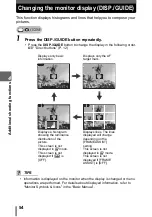 Preview for 54 page of Olympus 225690 - Stylus 600 6MP Digital Camera Advanced Manual