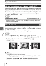 Preview for 58 page of Olympus 225690 - Stylus 600 6MP Digital Camera Advanced Manual