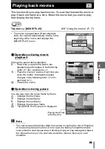 Preview for 59 page of Olympus 225690 - Stylus 600 6MP Digital Camera Advanced Manual