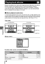 Preview for 60 page of Olympus 225690 - Stylus 600 6MP Digital Camera Advanced Manual