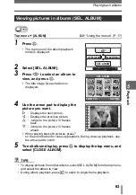 Preview for 63 page of Olympus 225690 - Stylus 600 6MP Digital Camera Advanced Manual