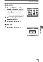 Preview for 65 page of Olympus 225690 - Stylus 600 6MP Digital Camera Advanced Manual