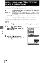 Preview for 68 page of Olympus 225690 - Stylus 600 6MP Digital Camera Advanced Manual